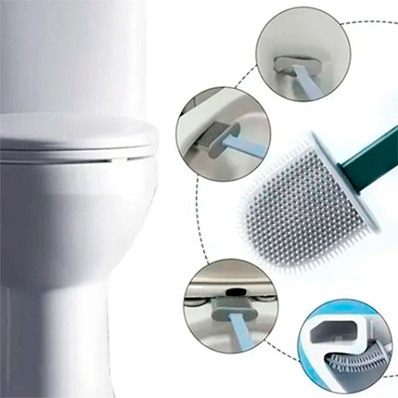 GENERICO - Cepillo Escobilla Baño Base Multiuso Wc Cocina Sopapo