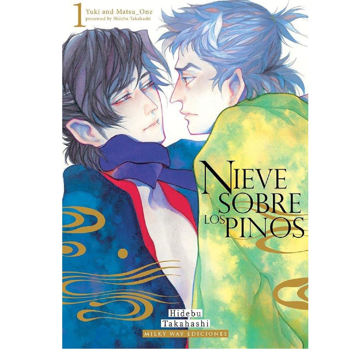 MILKY WAY ESPAÑA - Manga Nieve Sobre Los Pinos 1 - Editorial Milky Way