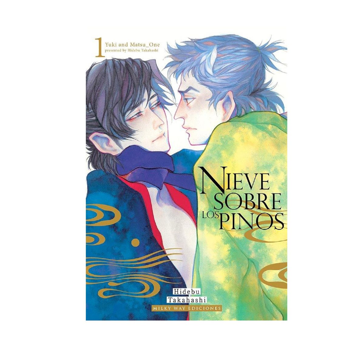 MILKY WAY ESPAÑA - Manga Nieve Sobre Los Pinos 1 - Editorial Milky Way