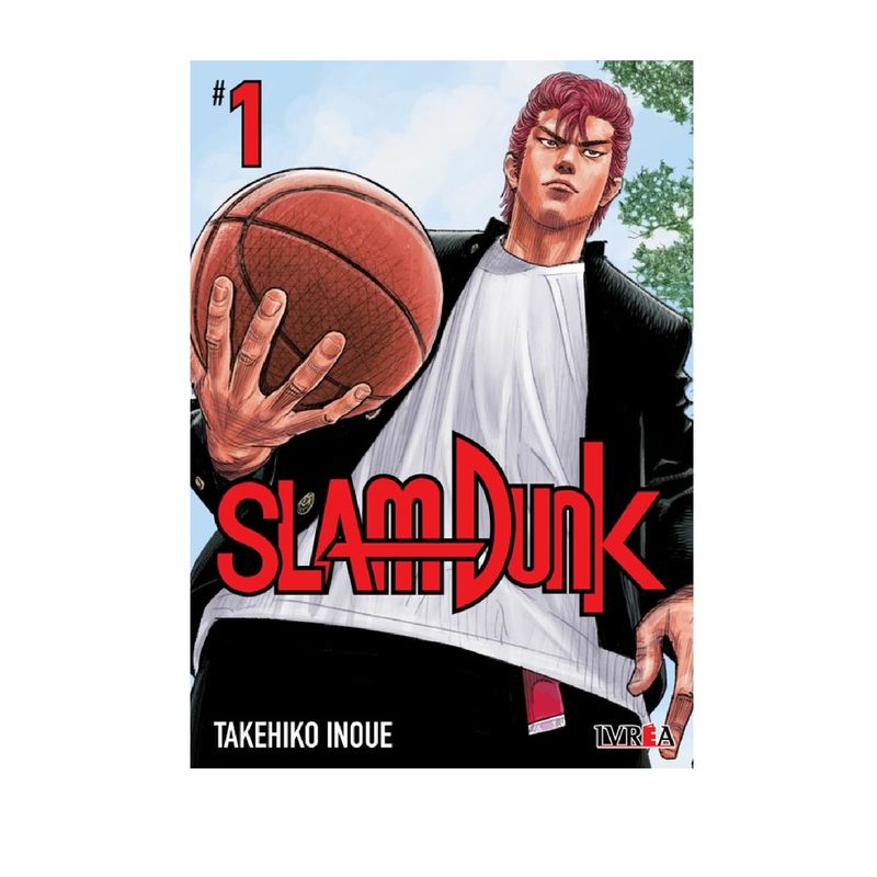 IVREA ARGENTINA - Manga Slam Dunk 1 - Ivrea Argentina