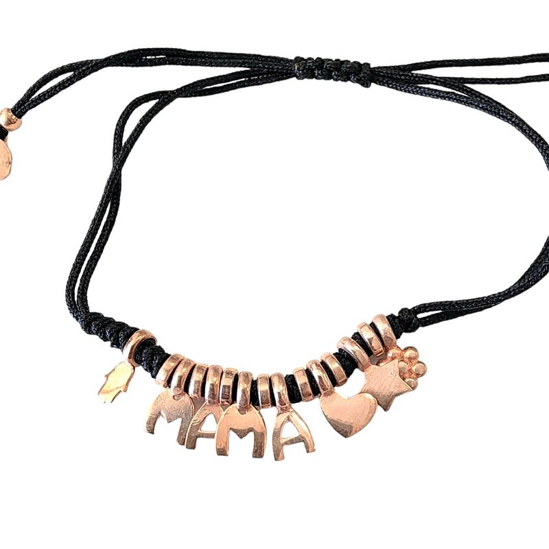 BY TURQUIA - Pulsera Mamá Rosada By Turquía