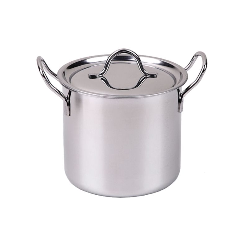 SEIGARD - Olla De Acero Inoxidable NBP033 Color Plata