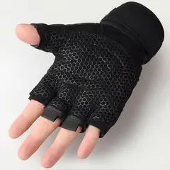 VHEX - Guantes Entrenamiento Gym Pesas Alta Calidad L