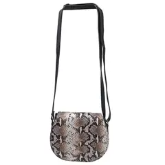 TODOPIEL - Cartera Ecocuero Mujer Negro