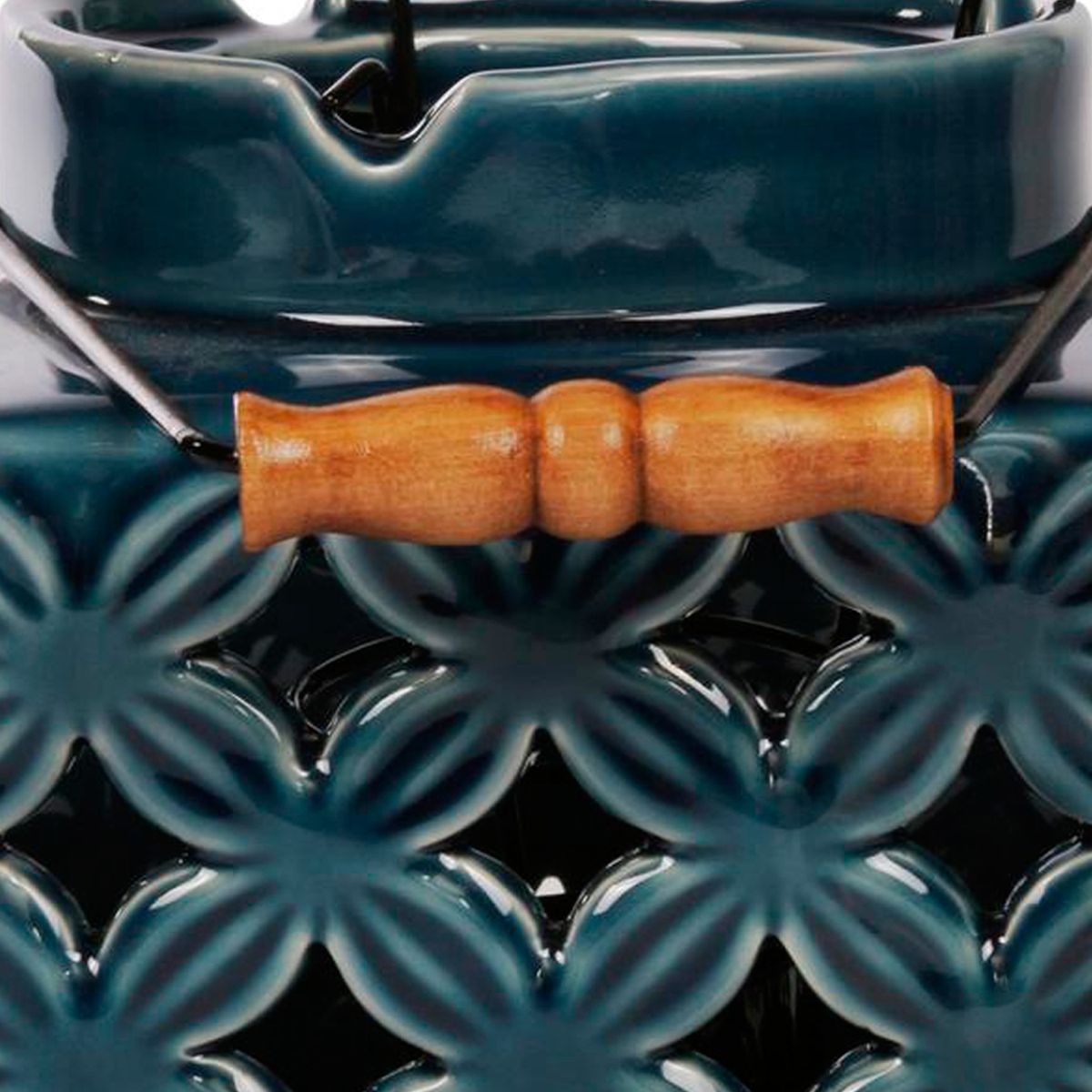 MALLORCA - Candelero Decorativo Delhi Bajo