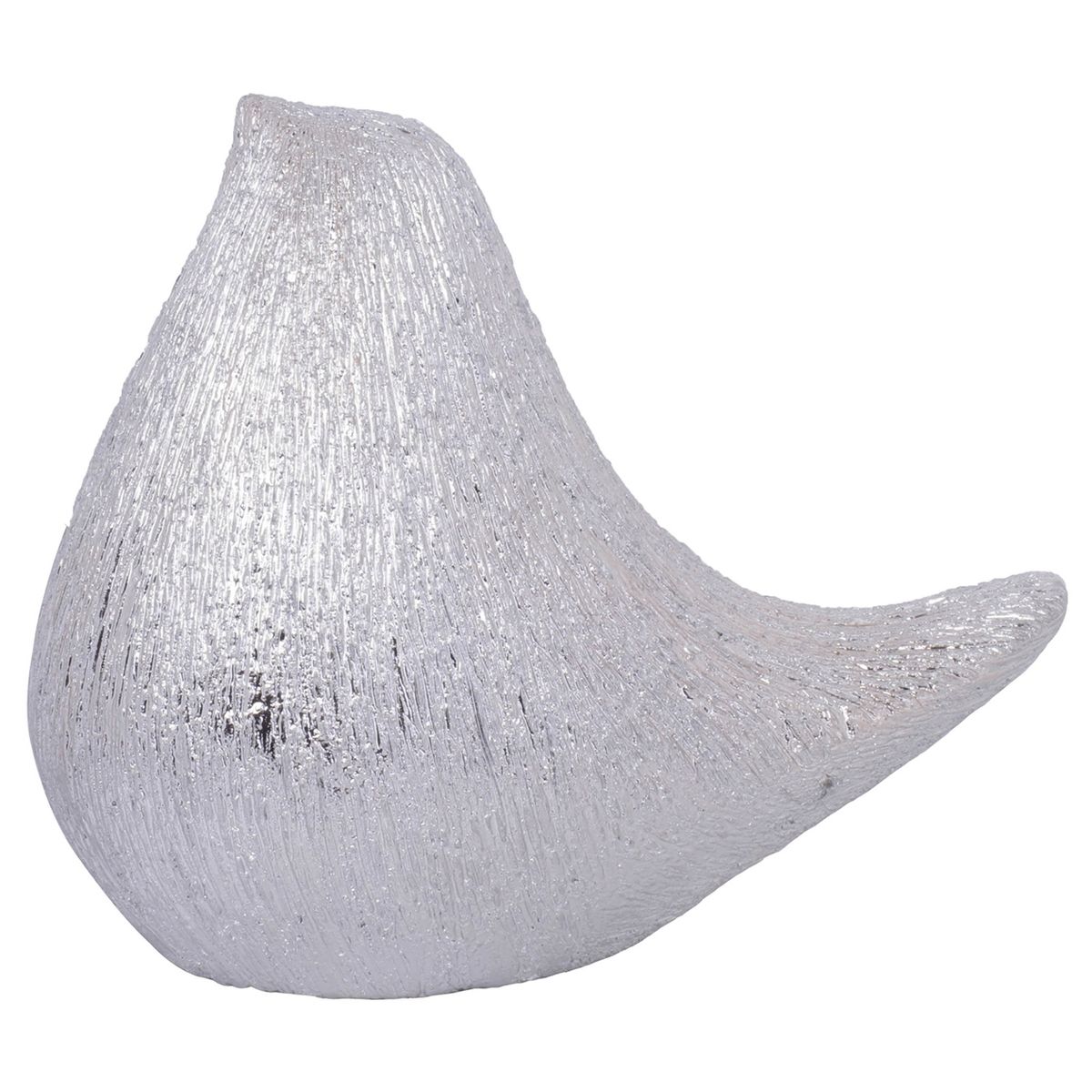 MALLORCA - Figura Decorativa Pájaro Atenas Silver