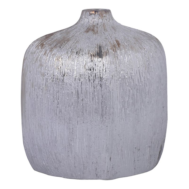 MALLORCA - Jarrón Decorativo Atenas Silver