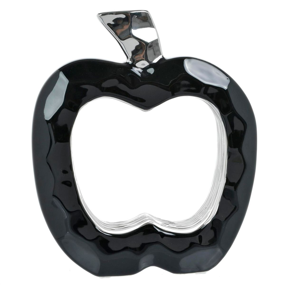 MALLORCA - Figura Decorativa Manzana Boston Negra