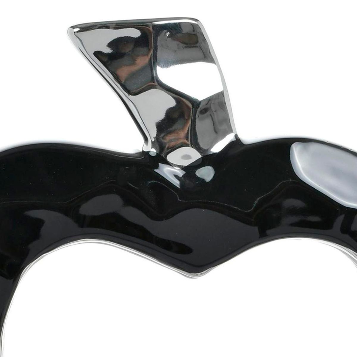 MALLORCA - Figura Decorativa Manzana Boston Negra