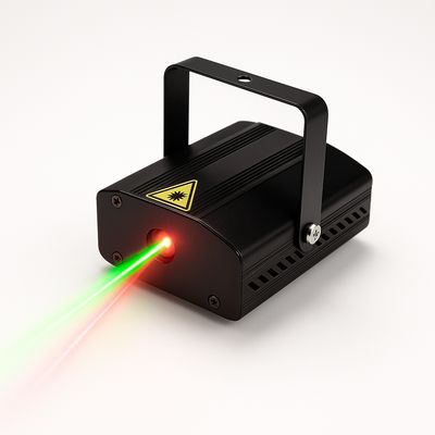 Imagen 2 del producto Luces Laser para Fiestas RGB Con Sensor Rítmico LED08
