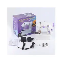 GENERICO - Máquina Coser Portátil Pedal Eléctrica Mini Maquina