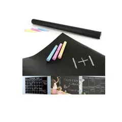 ESHOPANGIE - Pizarra Sticker Autoadhesiva Vinilo Tizas Surtidas
