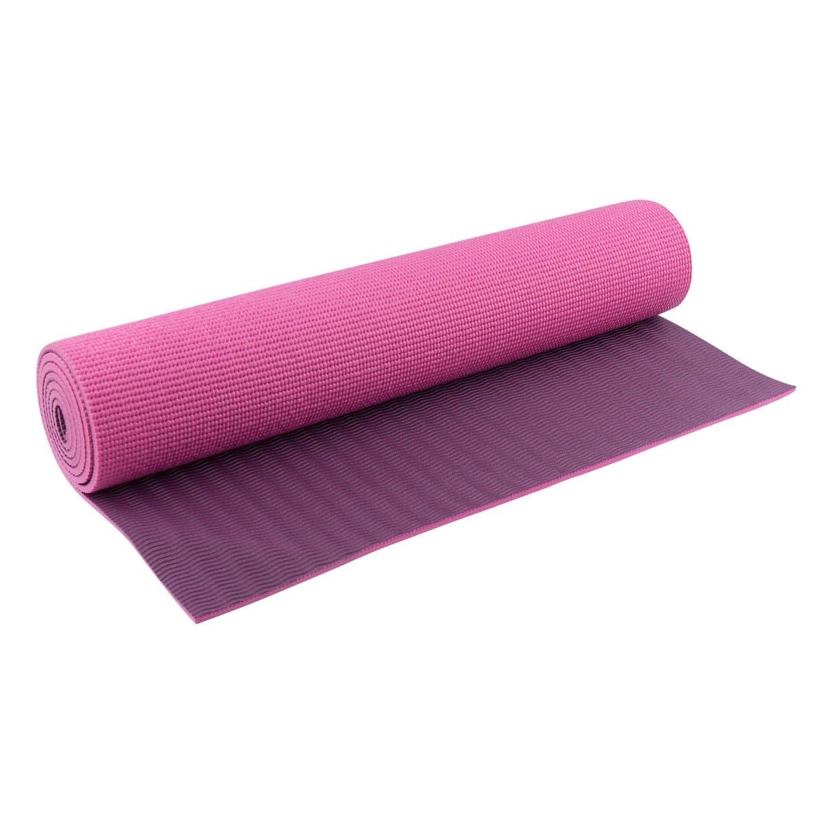 BLU FIT - BLU WELLNESS YOGA MAT DOUBLE COLOR 6MM