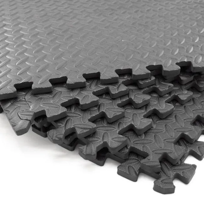 BLU FIT - BLU FIT PROTECTOR DE SUELO/ NEGRO