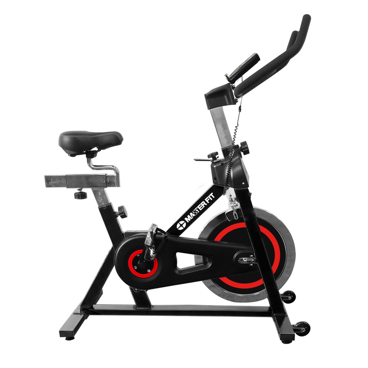 MASTERFIT - BICICLETA SPINNING MASTERFIT PRO RAICING YC-4611E2BA-Y2-18