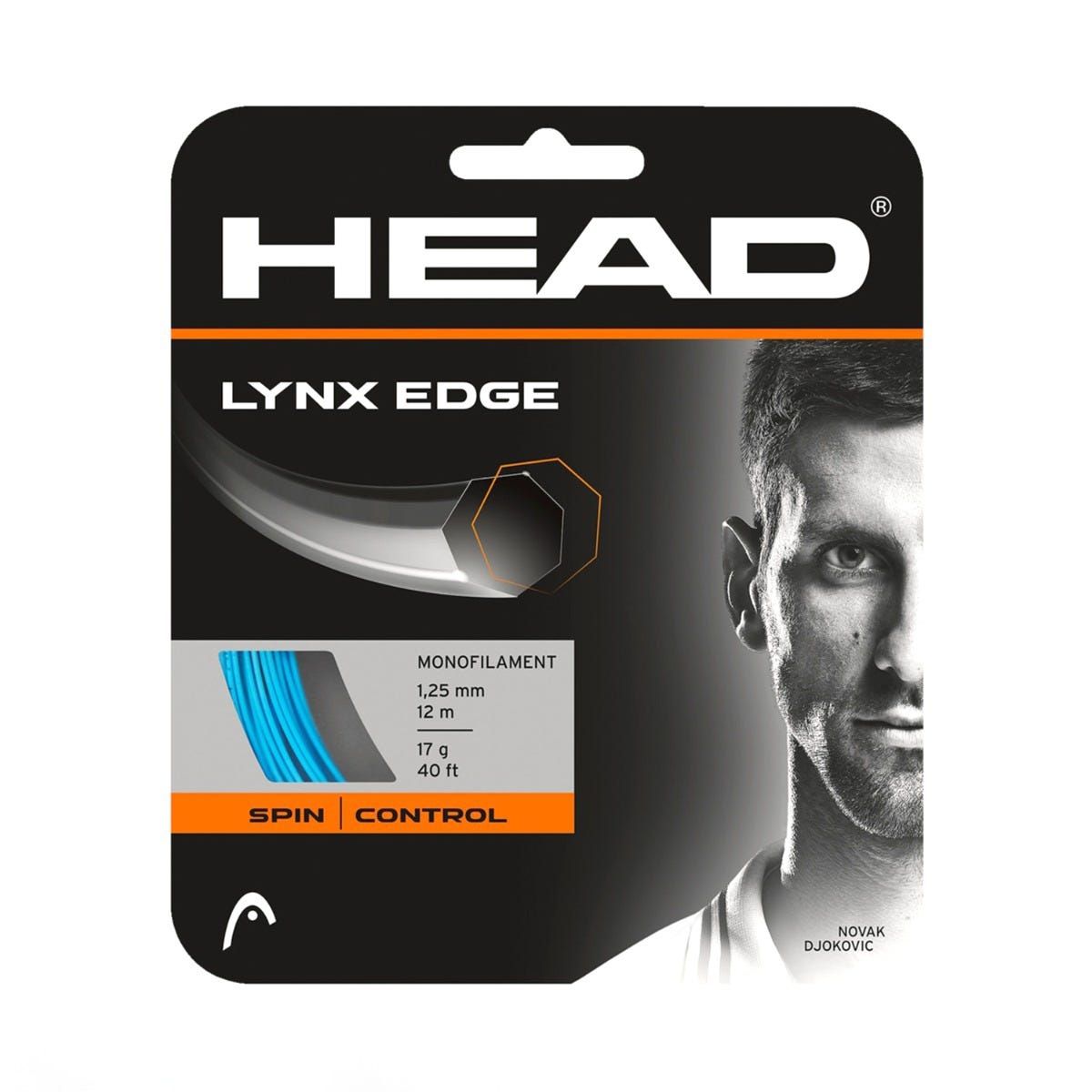 HEAD - CUERDA TENIS HEAD LYNX EDGE SET 17G AZUL