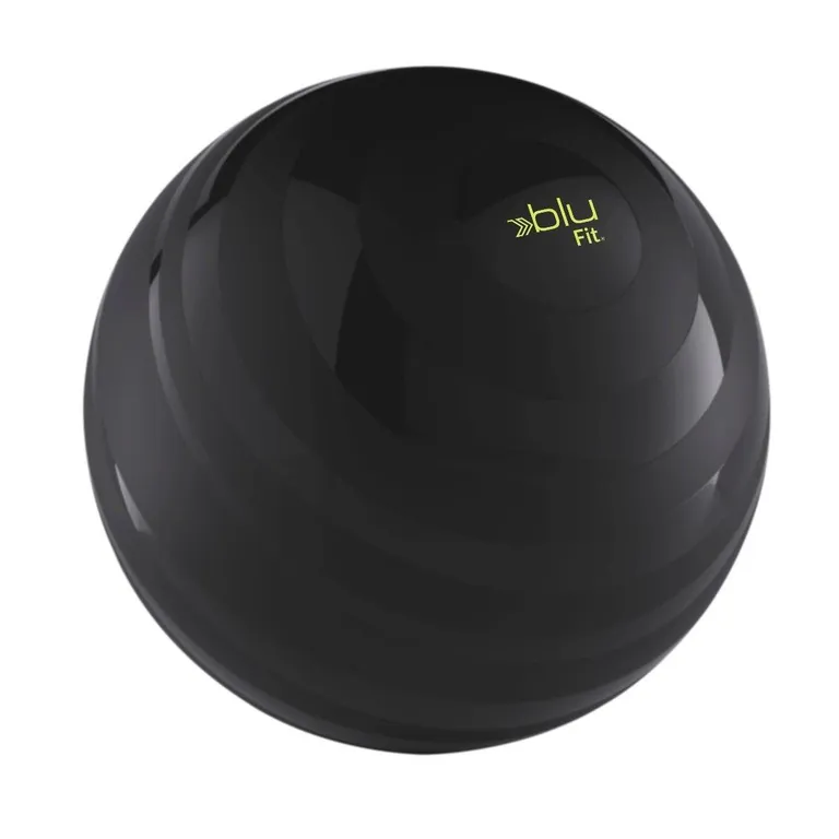 Pelota Fitness Gym Ball 75 cm Negra