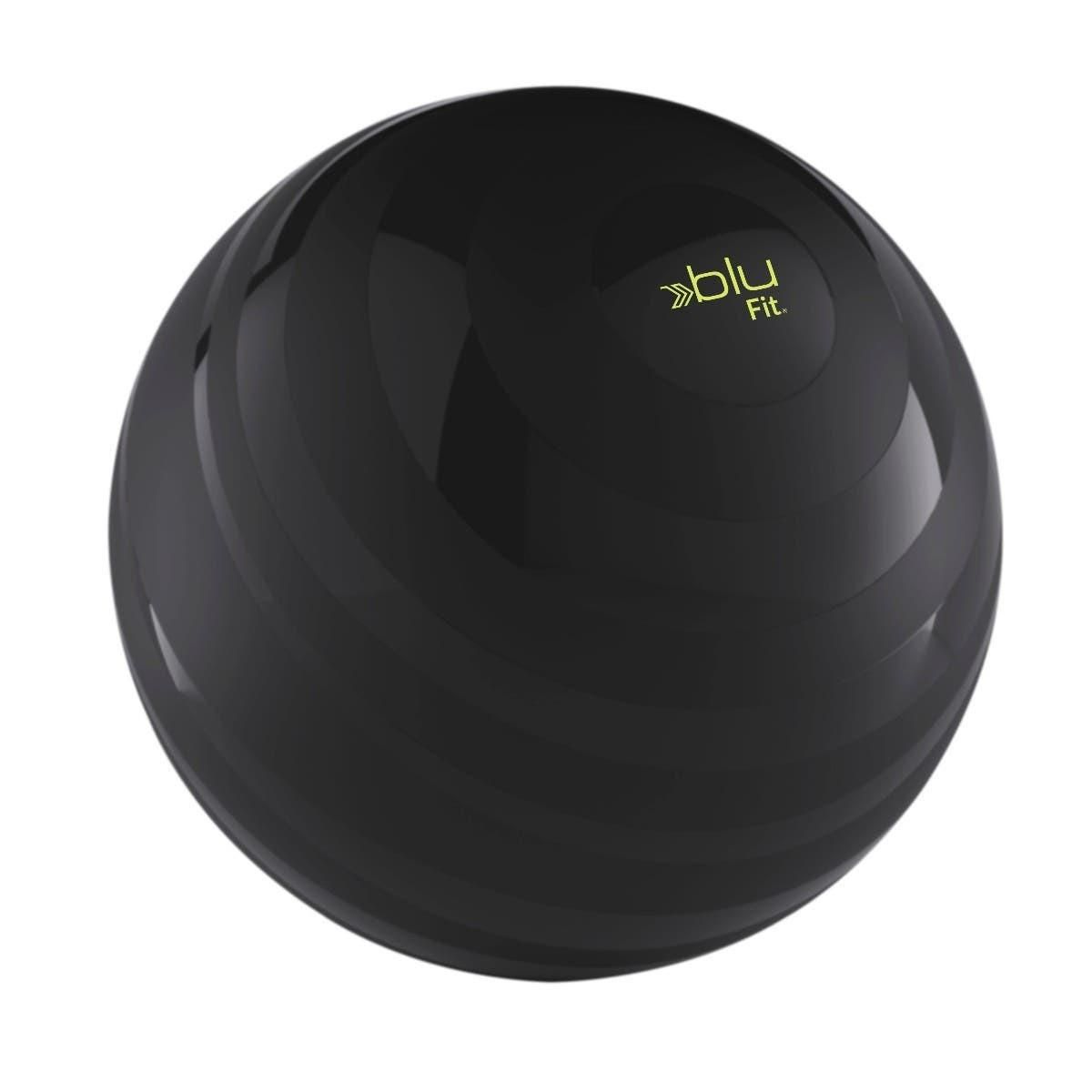 BLU FIT - Pelota Fitness Blu Fit Gym Ball 75 cm Negra
