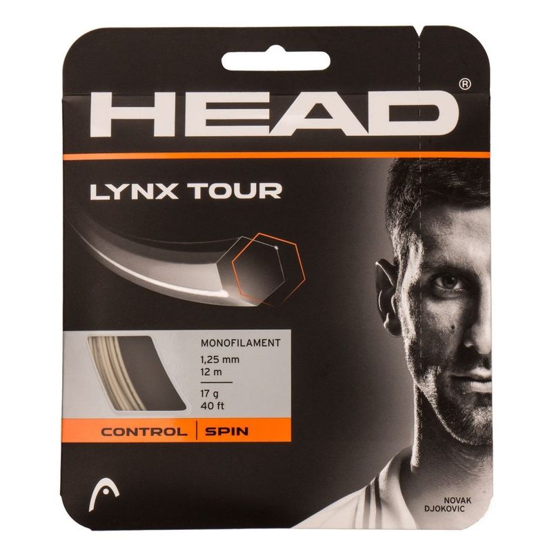 HEAD - CUERDA TENIS HEAD LYNX TOUR 17 GR BEIGE