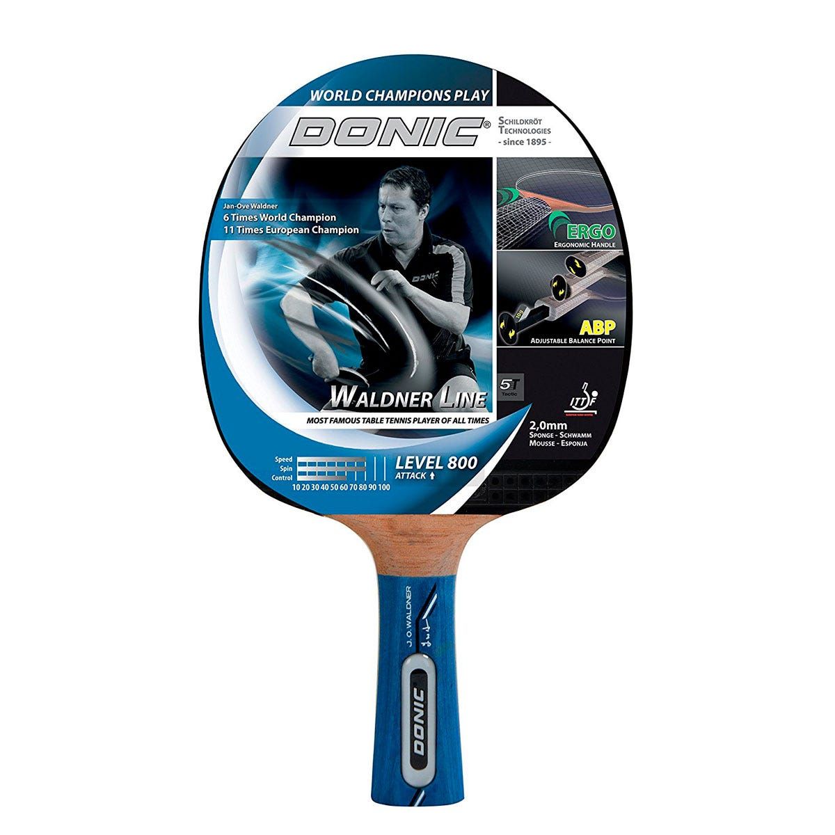 SCHILDKROT - Paleta Ping Pong Schildkrot Waldner 800 Bicolor