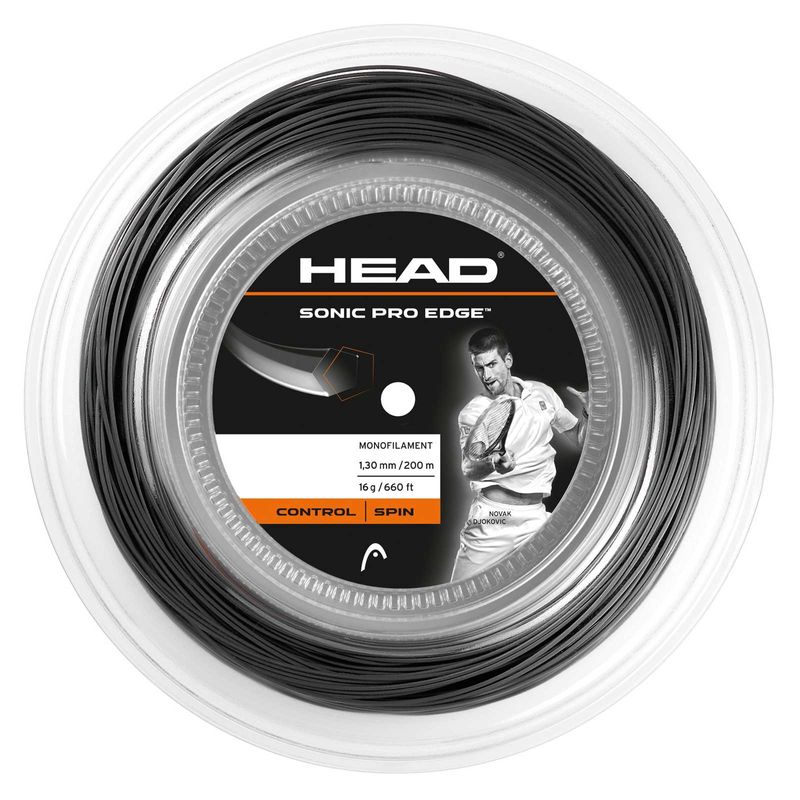 HEAD - CUERDA TENIS HEAD HEAD SONIC PRO EDGE 1.30 MM / 16G