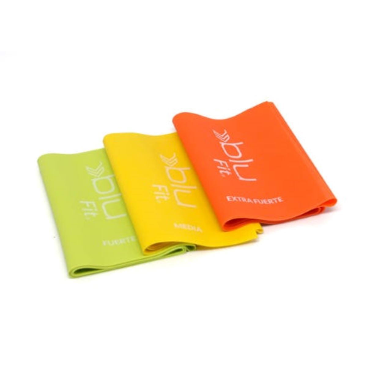 BLU FIT - Set Bandas Elástica Blu Fit Power 3 Unidade