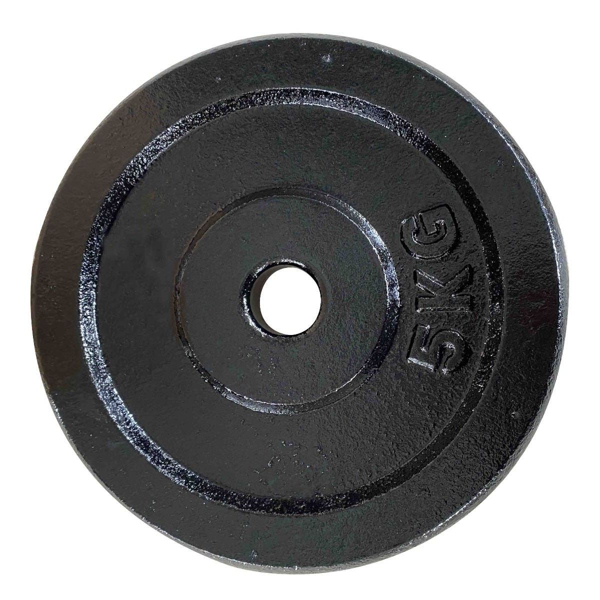 BODY SCULPTURE - DISCO DE ACERO 5 KG BODY SCULPTURE