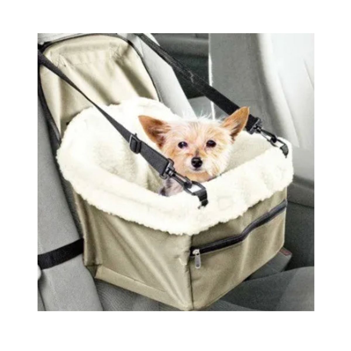 GENERICO - Asiento De Auto Para Mascota Perro o Gato Pequeño