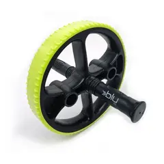 BLU FIT - Rodillo Rueda Abdominal Verde