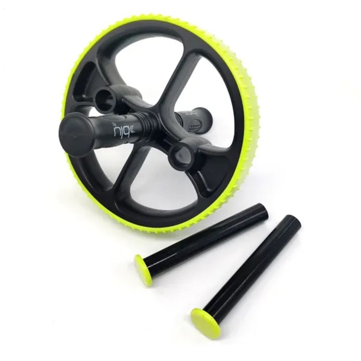 BLU FIT - Rodillo Rueda Abdominal  Blu Fit Verde