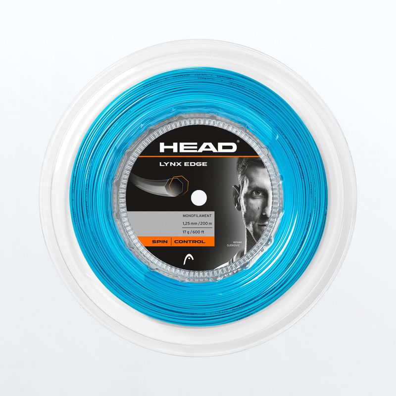 HEAD - CUERDA TENIS HEAD LYNX EDGE (REEL 200 M) AZUL 17