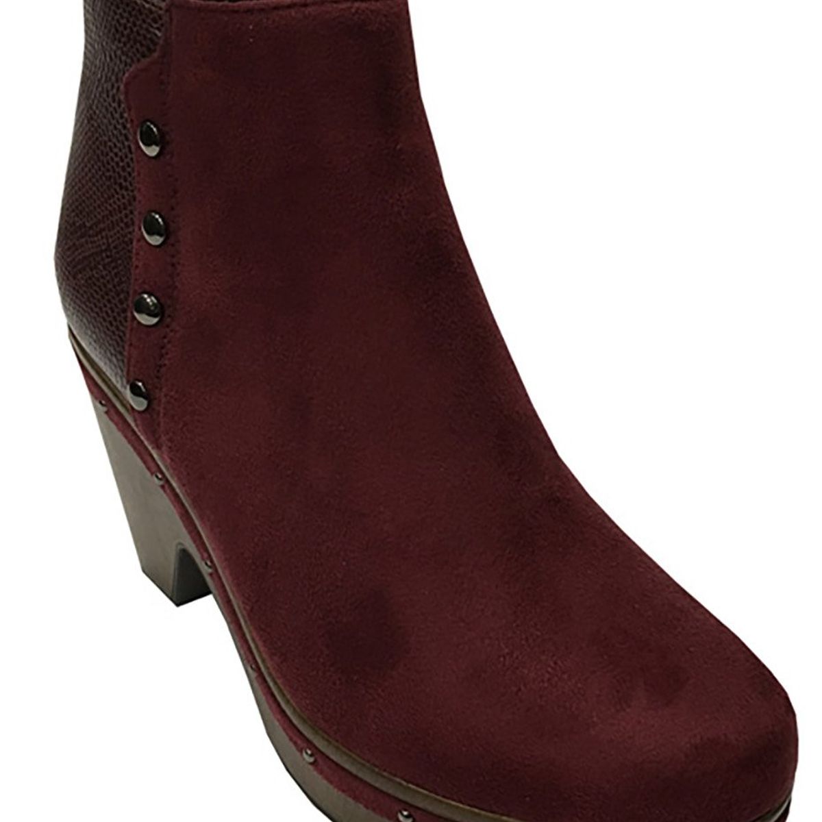 TODOPIEL - Botin Mujer Burdeo Todopiel