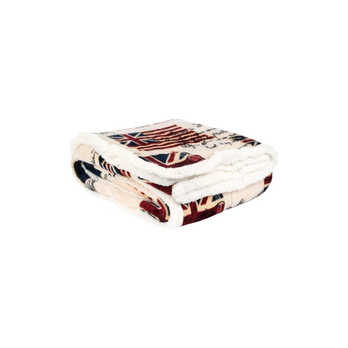 GENERICO - Manta Sherpa Diseño 130x150 - S0325d