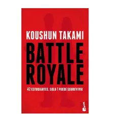 BOOKET - BATTLE ROYALE KOUSHUN TAKAMI