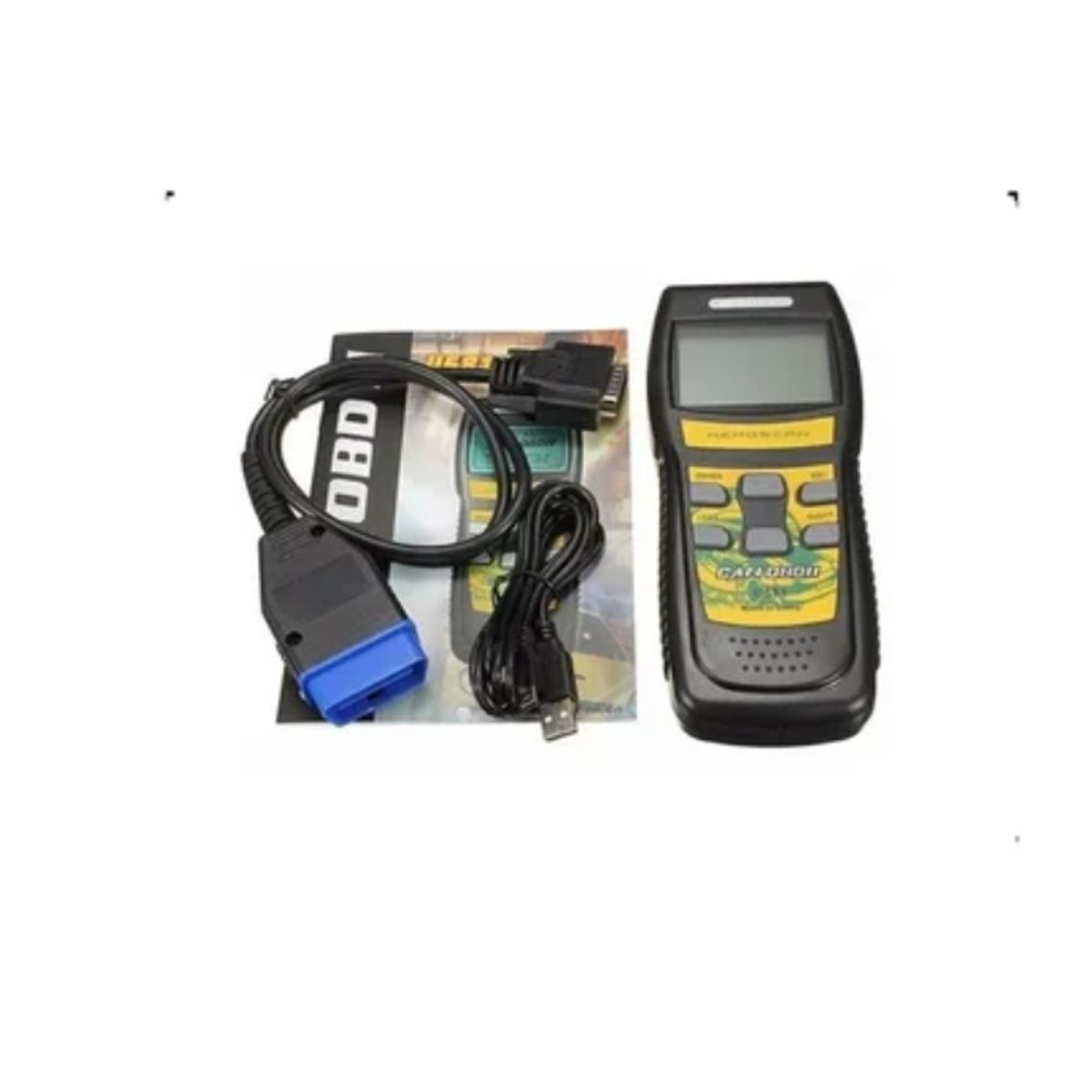 ESHOPANGIE - Scanner Automotriz Super Can Multimarca Obdii Memoscan U581