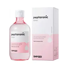 SNP - Peptaronic Toner Tónico hidratante tamaño grande - Cosmética Coreana