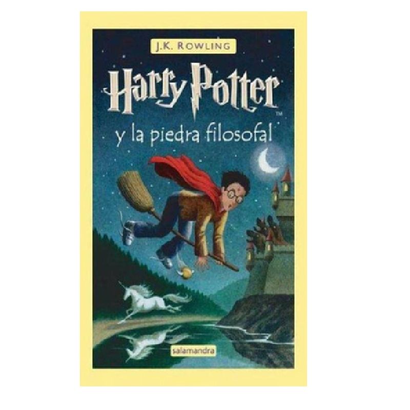 SALAMANDRA - HARRY POTTER 1 LA PIEDRA FILOSOFAL