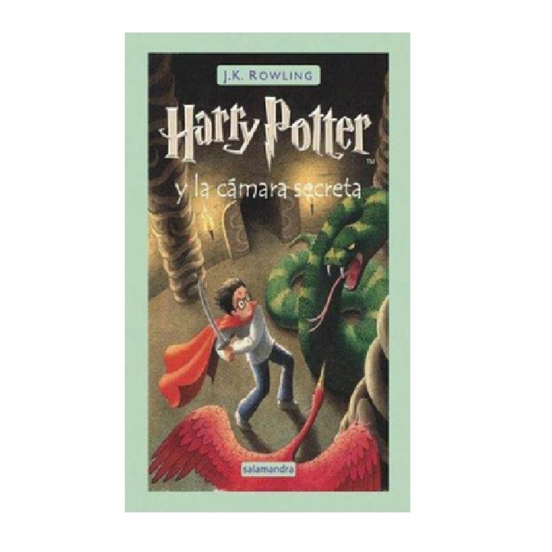 SALAMANDRA - HARRY POTTER 2 LA CÁMARA SECRETA