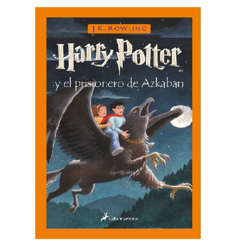 SALAMANDRA - HARRY POTTER 3 EL PRISIONERO AZKABAN