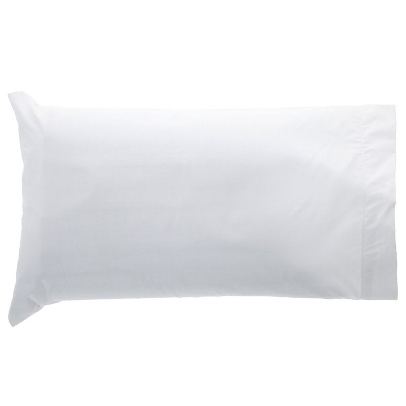 SUEÑO BLANCO - SET 2 FUNDAS COLOR  BLANCA  50X70 CM C/U