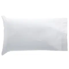 SUEÑO BLANCO - SET 2 FUNDAS COLOR BLANCA 50X70 CM C/U