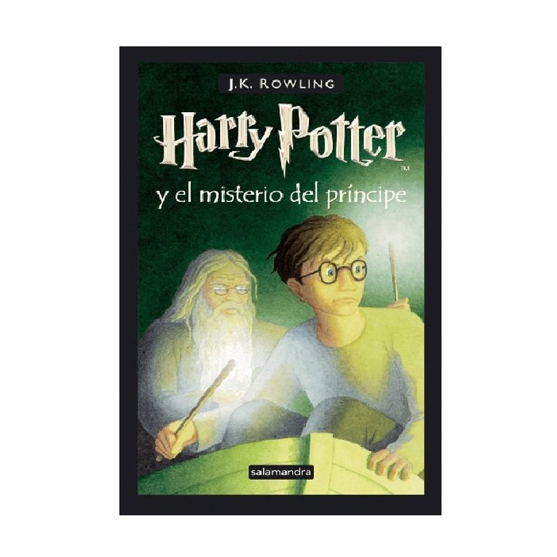 SALAMANDRA - HARRY POTTER 6 EL MISTERIO DEL PRÍNCIPE