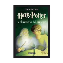 SALAMANDRA - HARRY POTTER 6 EL MISTERIO DEL PRÍNCIPE