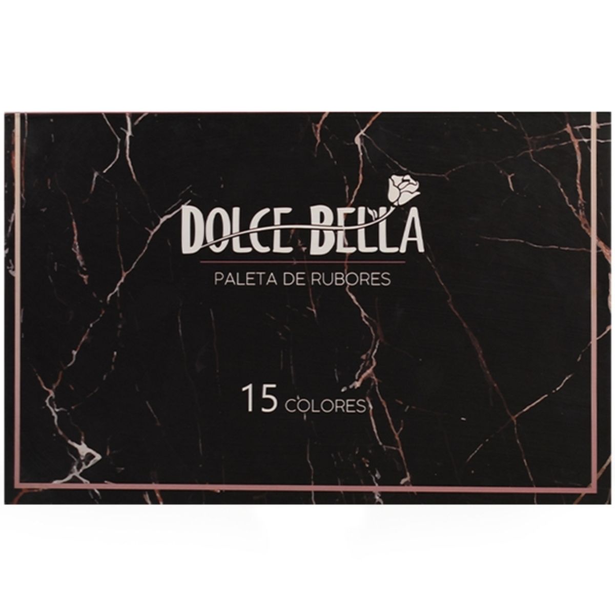 DOLCE BELLA - PALETA DE  RUBORES 15 TONOS DOLCE BELLA