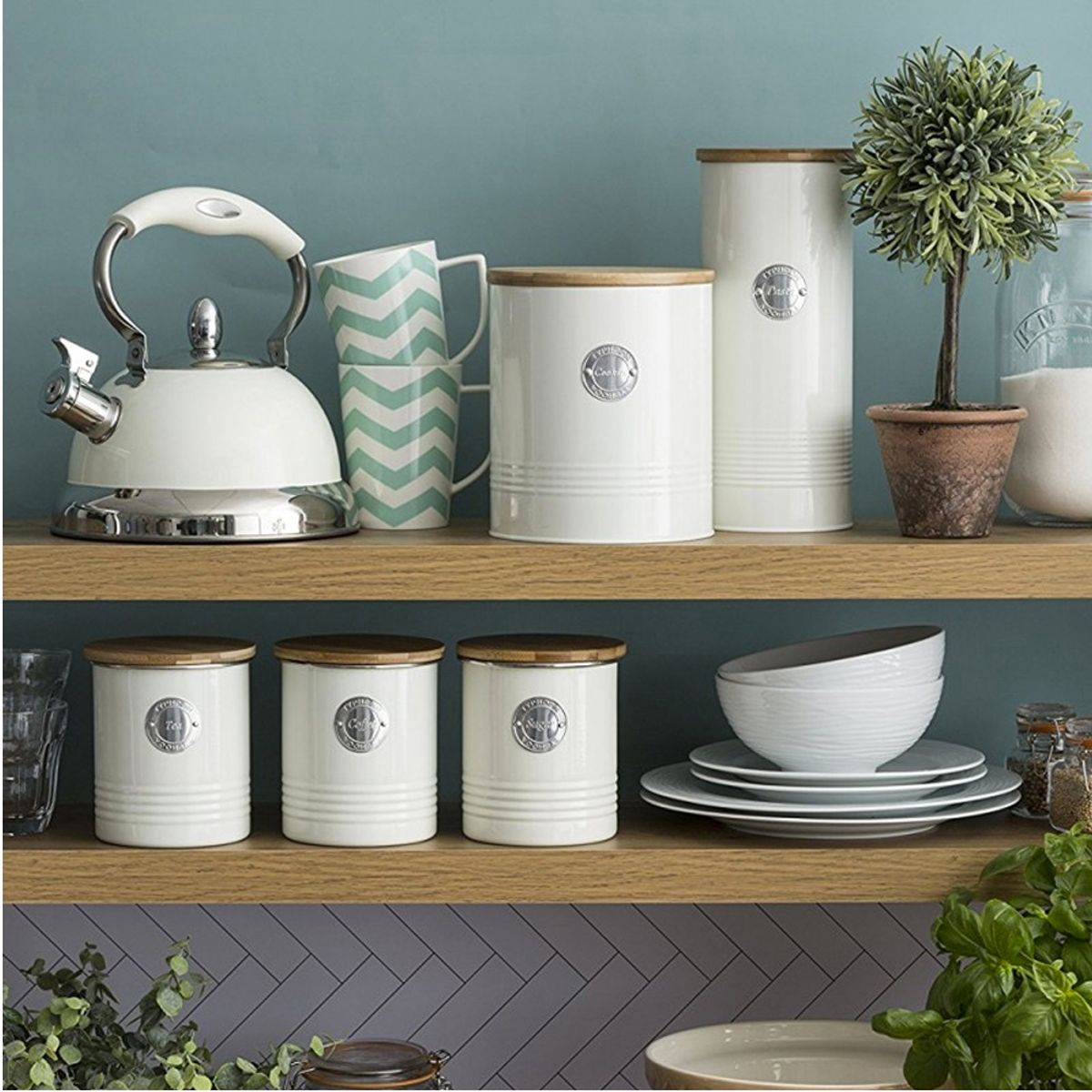 TYPHOON - Contenedor Coffee Crema.