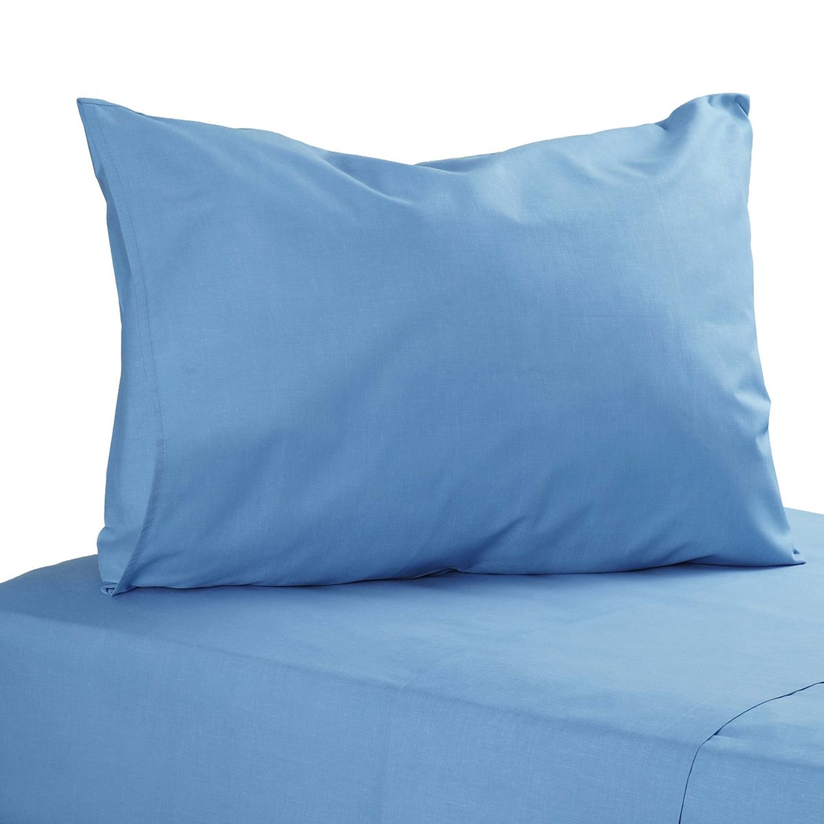 SUEÑO BLANCO - JUEGO SABANAS SINGLE LISO PAQUETE VELA