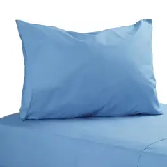 SUEÑO BLANCO - JUEGO SABANAS SINGLE LISO PAQUETE VELA