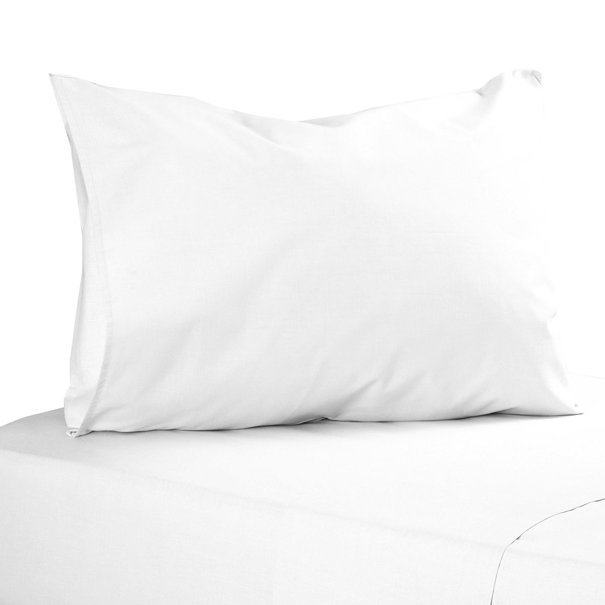 SUEÑO BLANCO - JUEGO DE SABANAS LISO SINGLE BLANCO