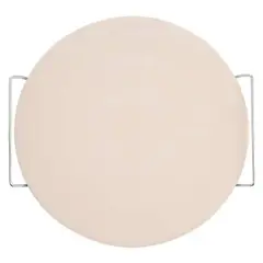 TYPHOON - Piedra Pizza 33 Cms Con Rejilla Para Horno.