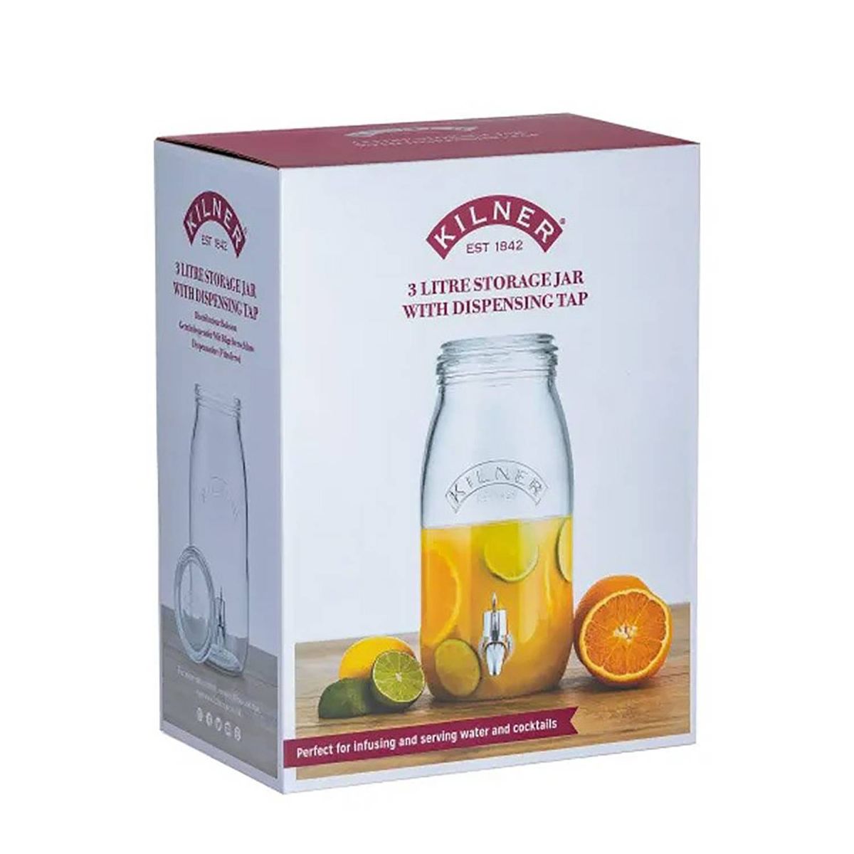 KILNER - Dispensador 3 Lts Kilner.